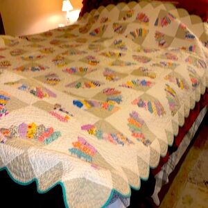 Vintage America Multicolor Patchwork Quilt